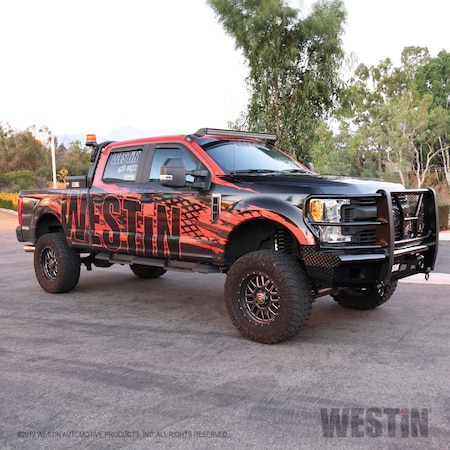 Westin Automotive 15-17 F150 SUPERCREW/17-17 F250/F350 CREW CAB HDX XTREME BOARDS - TEXTURED BLACK 56-23945